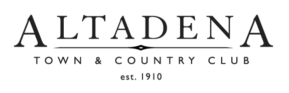 altadena country club logo